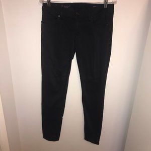 Lilly Pulitzer Worth Skinny Black Jeans